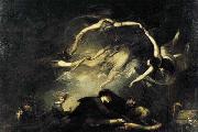 Johann Heinrich Fuseli The Shepherd's Dream china oil painting reproduction